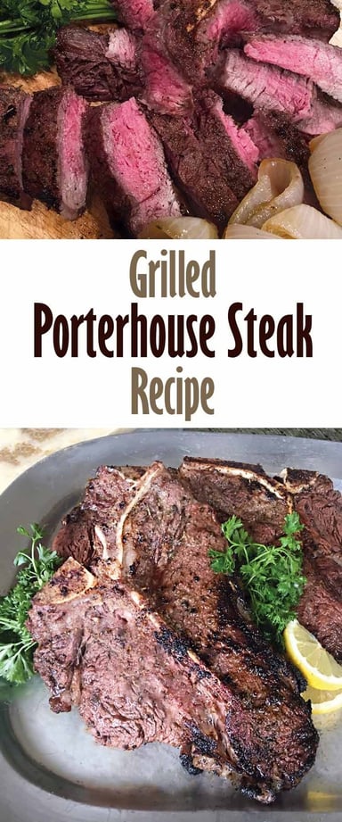 Impress Your Dad with This Grilled Porterhouse Steak Recipe
