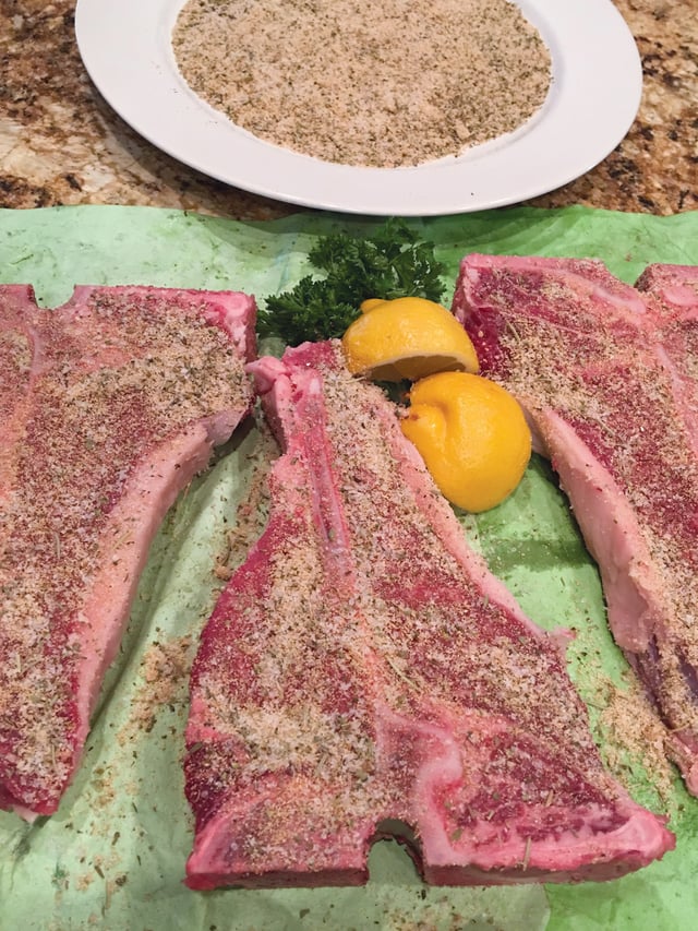 Impress Your Dad with This Grilled Porterhouse Steak Recipe