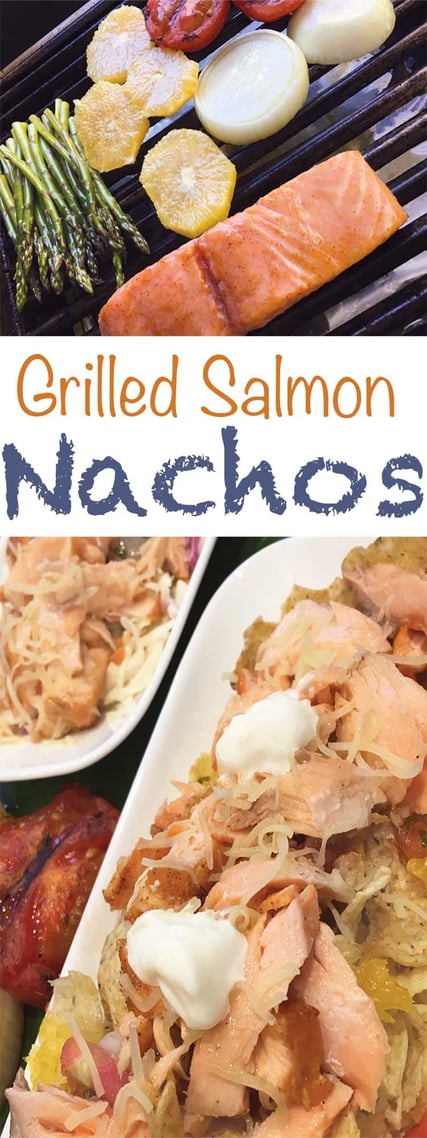 Delicious Seafood Nachos that Are Nacho Typical Nachos