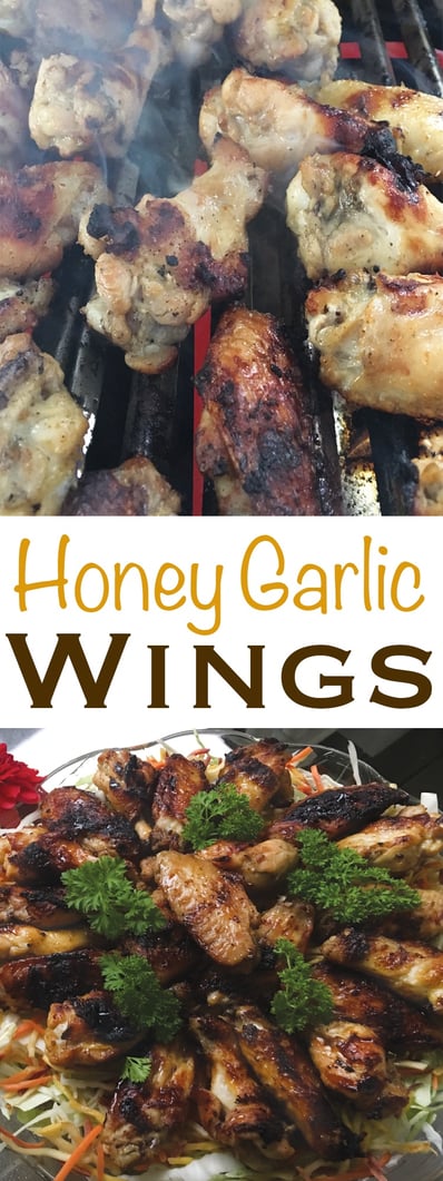 Honey Garlic Wings: Preparing for the Fall