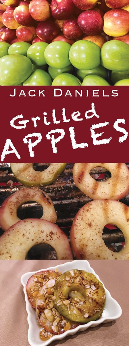 How About These Grilled Apples!