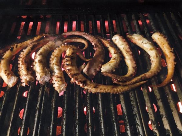 Grilled Octopus Salad: A Healthy International Delicacy