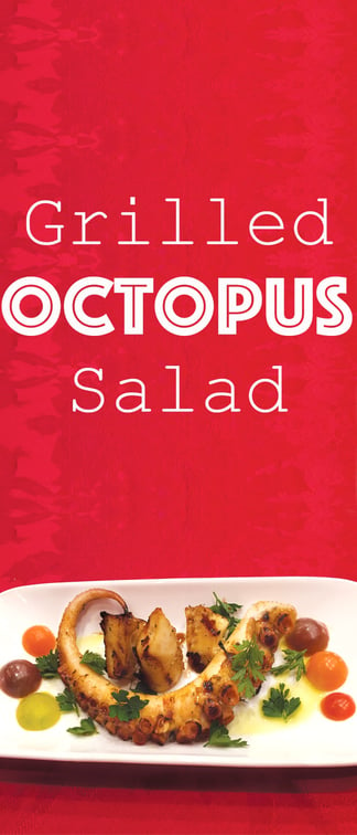 Grilled Octopus Salad: A Healthy International Delicacy