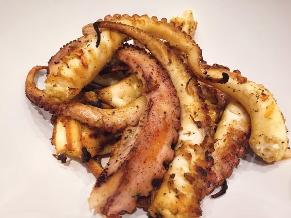 Grilled Octopus Salad: A Healthy International Delicacy