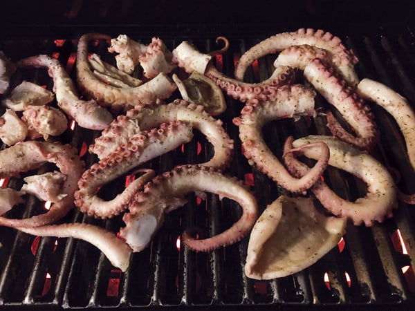 Grilled Octopus Salad: A Healthy International Delicacy