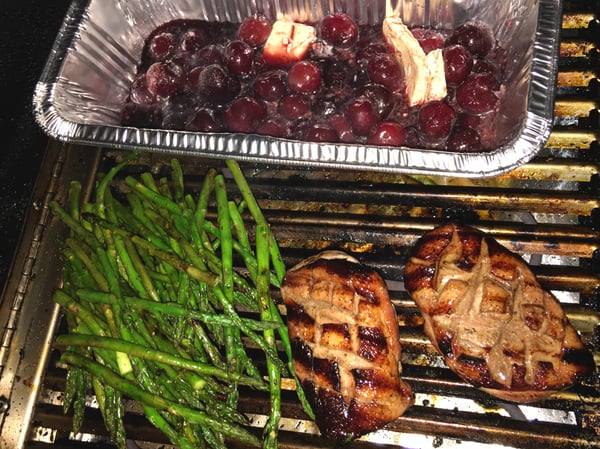 Grilled Duck Breast & Cherry Sauce: A Valentine’s Day Win