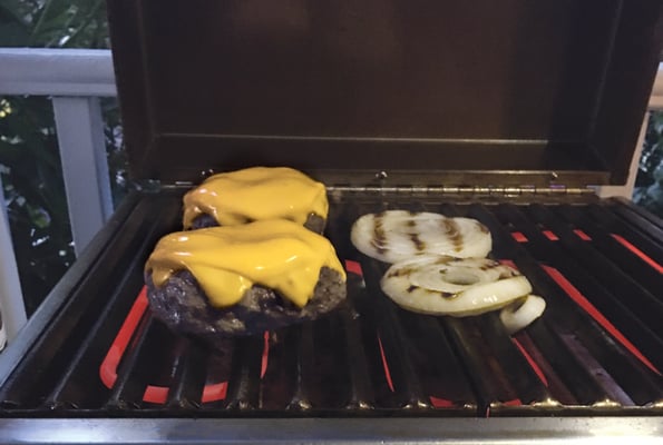 Going back to basics. . . Grilling Hamburgers