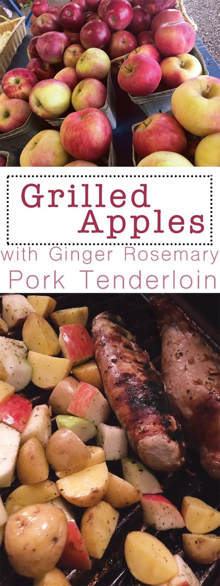 How About These Grilled Apples!