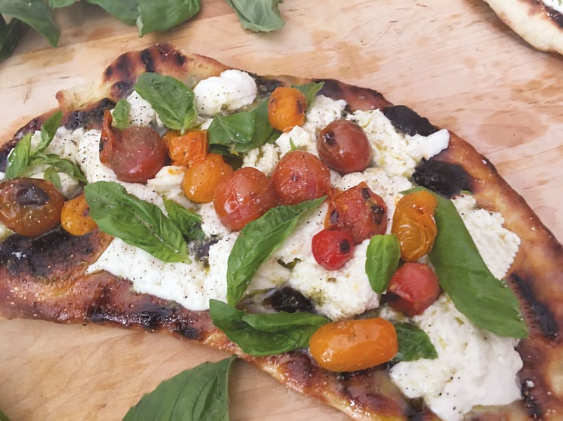 Grilled Pizza: Featuring the Best Pizza Dough Recipe