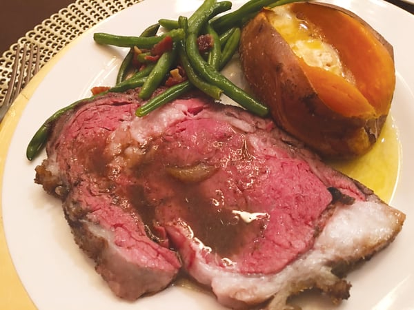 Prime Rib On The Grill is A Prime Dish for the Holidays
