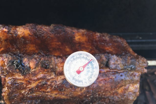 How to Make a Rotisserie Pork Rib Roast in your Backyard