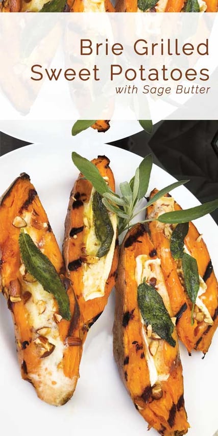 Grilled Sweet Potatoes Supporting a Healthy and Tasty Diet