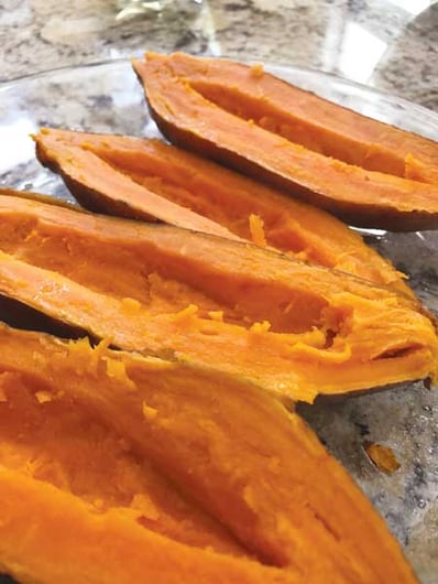 Grilled Sweet Potatoes Supporting a Healthy and Tasty Diet
