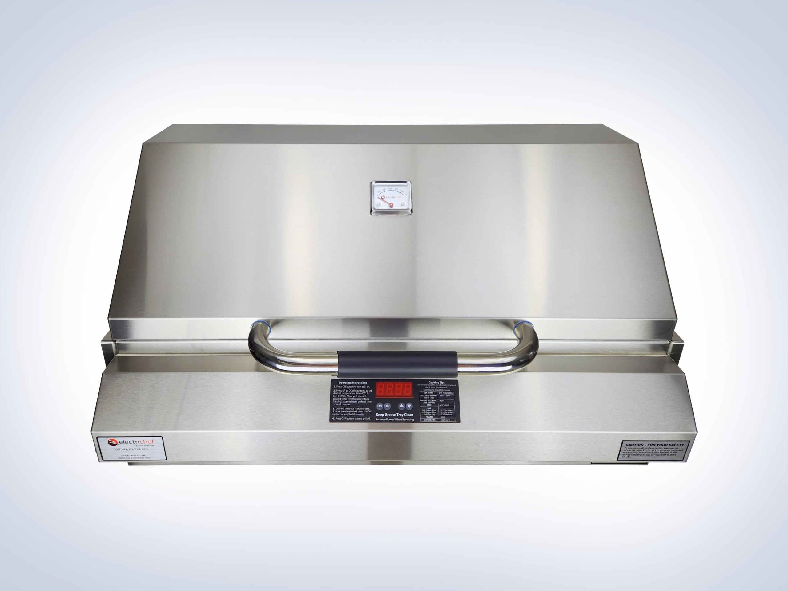 electric-grill-stainless-steel