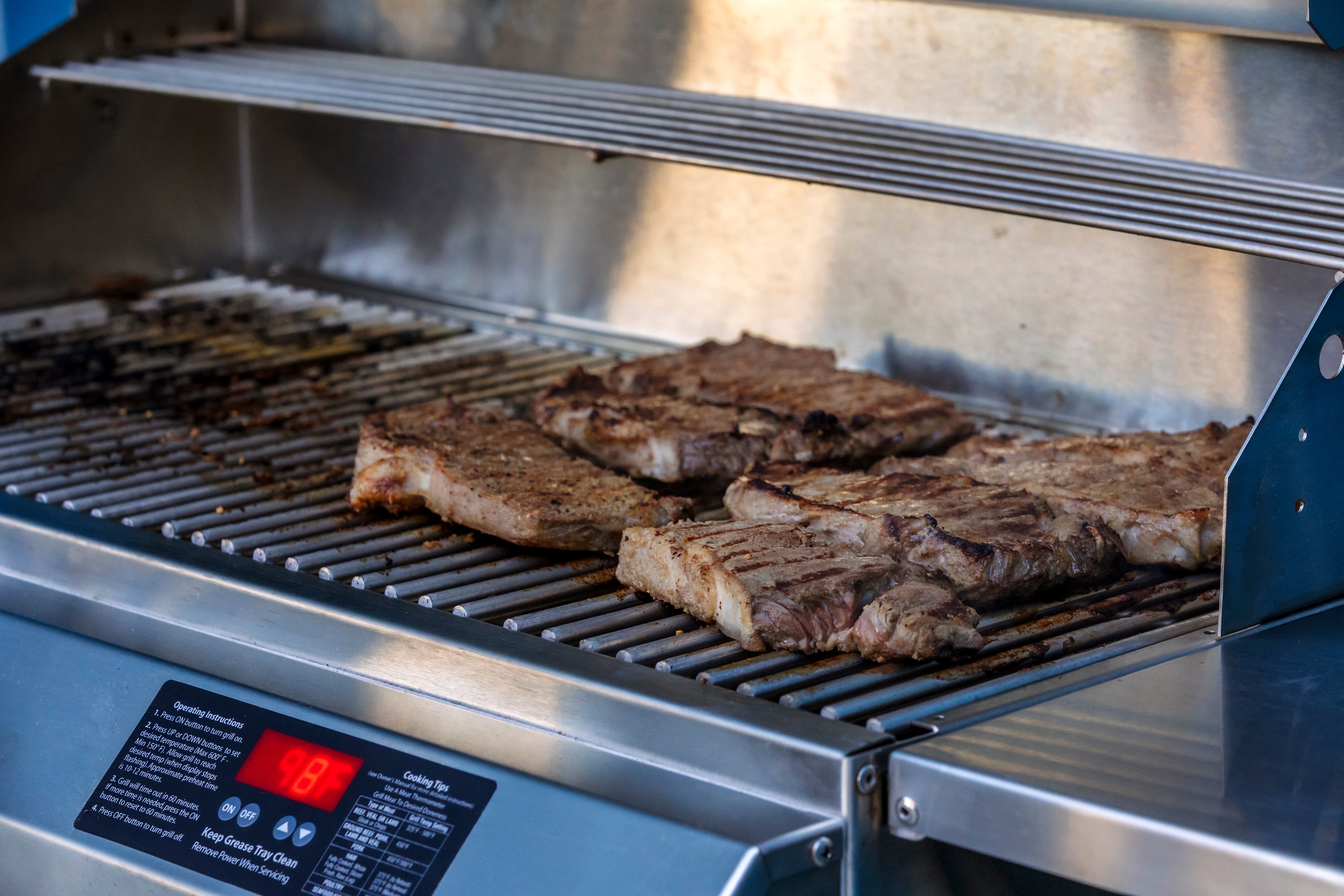 no-flame-grill